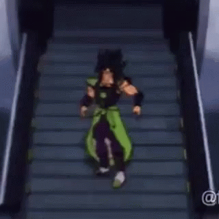 Broly Do be Goin once again